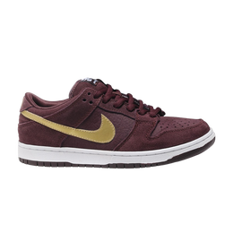 Nike: Красные кроссовки  Dunk Low Pro SB