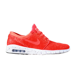 Nike: Красные кроссовки  Stefan Janoski Max