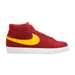 Nike: Красные кроссовки  Blazer SB