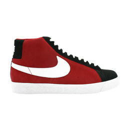 Nike: Красные кроссовки  Blazer SB