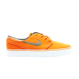 Nike: Оранжевые кроссовки  Zoom Stefan Janoski