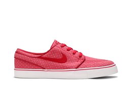 Nike: Красные кроссовки  Zoom Stefan Janoski