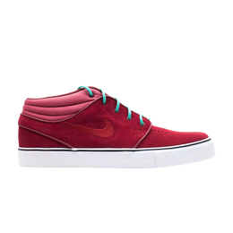 Nike: Красные кроссовки  Zoom Stefan Janoski