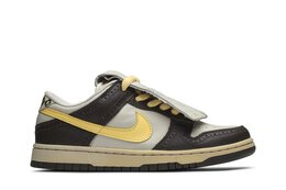 Nike: Коричневые кроссовки  Dunk Low Premium SB