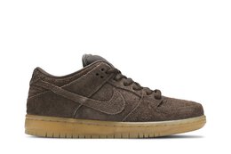 Nike: Коричневые кроссовки  Dunk Low Premium SB