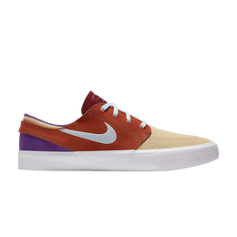 Nike: Бежевые кроссовки  Zoom Janoski