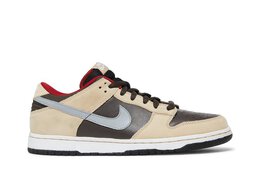 Nike: Тёмные кроссовки  Dunk Low Premium SB