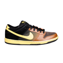 Nike: Чёрные кроссовки  Dunk Low Premium SB