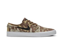 Nike: Светлые кроссовки  Zoom Janoski