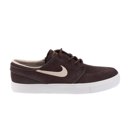 Nike: Коричневые кроссовки  Zoom Stefan Janoski