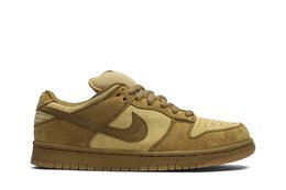 Nike: Коричневые кроссовки  Dunk Low Pro SB