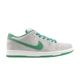 Nike: Серебристые кроссовки  Dunk Low Premium SB