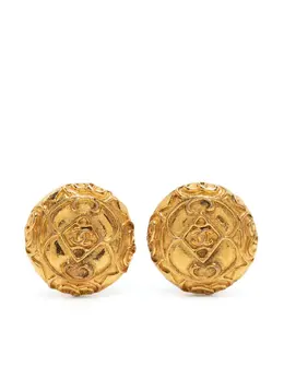 CHANEL Pre-Owned: Серьги 