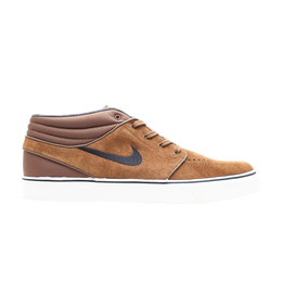 Nike: Коричневые кроссовки Zoom Stefan Janoski