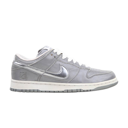 Nike: Серебристые кроссовки  Dunk Low Pro SB