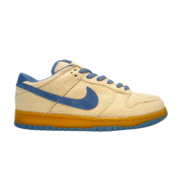 Nike: Голубые кроссовки  Dunk Low Pro SB