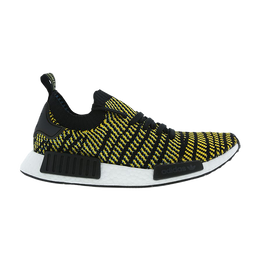 Adidas: Жёлтые кроссовки  NMD_R1 STLT