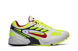 Nike: Жёлтые кроссовки  Air Ghost Racer