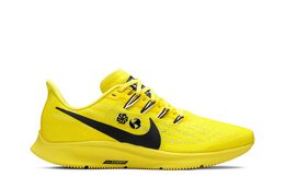 Nike: Жёлтые кроссовки  Air Zoom Pegasus 36