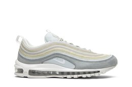 Nike: Светлые кроссовки  Air Max 97 Premium