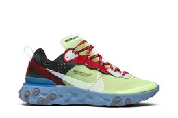 Nike: Жёлтые кроссовки  Undercover X React Element 87