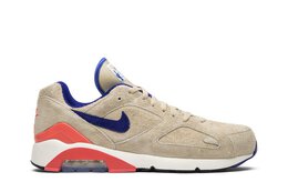 Nike: Бежевые кроссовки  Air Max