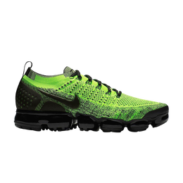 Nike: Жёлтые кроссовки  Air Vapormax