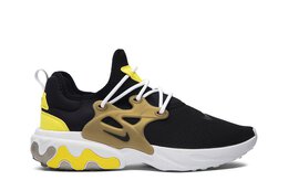 Nike: Жёлтые кроссовки  React Presto