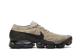 Nike: Серые кроссовки  Air Vapormax