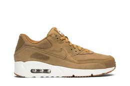 Nike: Коричневые кроссовки  Air Max 90