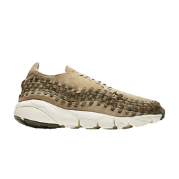 Nike: Коричневые кроссовки  Air Footscape Woven NM