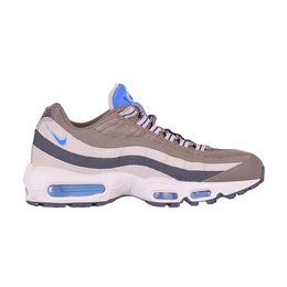 Nike: Серые кроссовки  Air Max 95