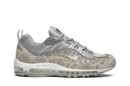 Nike: Серые кроссовки  Air Max 98