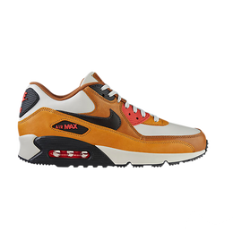 Nike: Коричневые кроссовки  Air Max 90