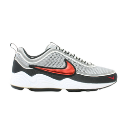 Nike: Серебристые кроссовки  Air Zoom Spiridon