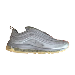 Nike: Серебристые кроссовки  Air Max 97