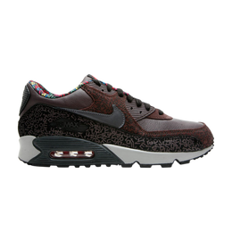 Nike: Коричневые кроссовки  Air Max 90 Premium