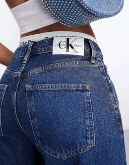 Calvin Klein Jeans: Прямые джинсы 