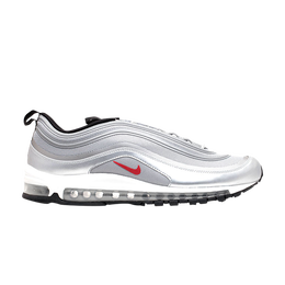 Nike: Серебристые кроссовки  Air Max 97