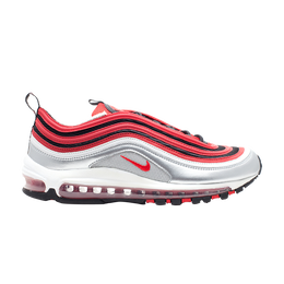 Nike: Серебристые кроссовки  Air Max 97