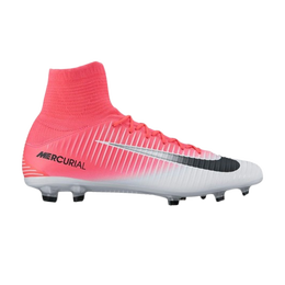 Nike: Розовые кроссовки Mercurial