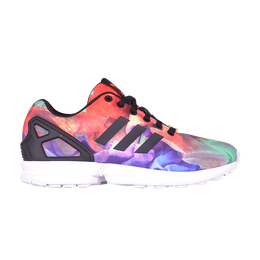 Adidas: Серые кроссовки  ZX Flux