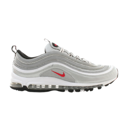 Nike: Серебристые кроссовки  Air Max 97