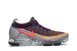 Nike: Серые кроссовки  Air Vapormax Flyknit 2