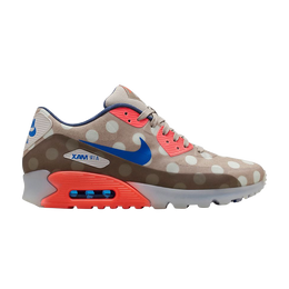 Nike: Серые кроссовки  Air Max 90