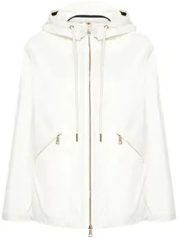 Moncler: Куртка с капюшоном 