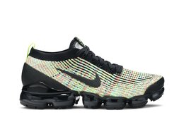 Nike: Чёрные кроссовки  Air Vapormax Flyknit 3