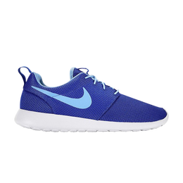 Nike: Синие кроссовки  Roshe Run