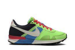 Nike: Серые кроссовки  Air Pegasus 83