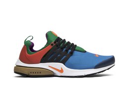 Nike: Чёрные кроссовки  Air Presto